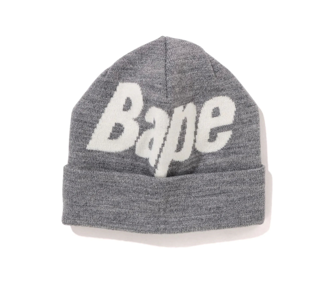 Bape Beanie Grey