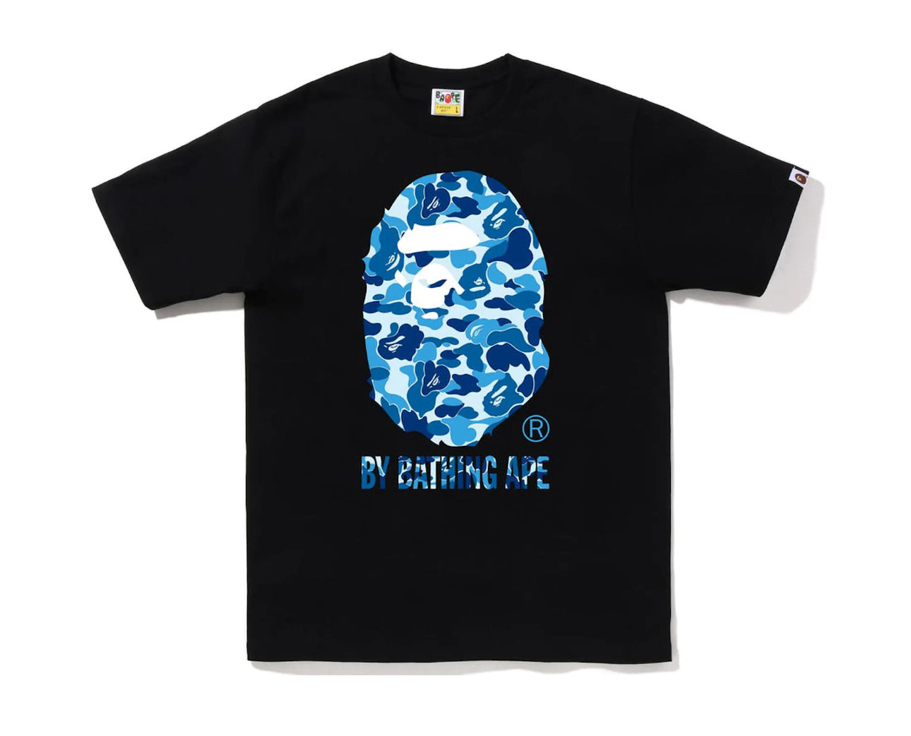 Bape ABC blue Camo Tee