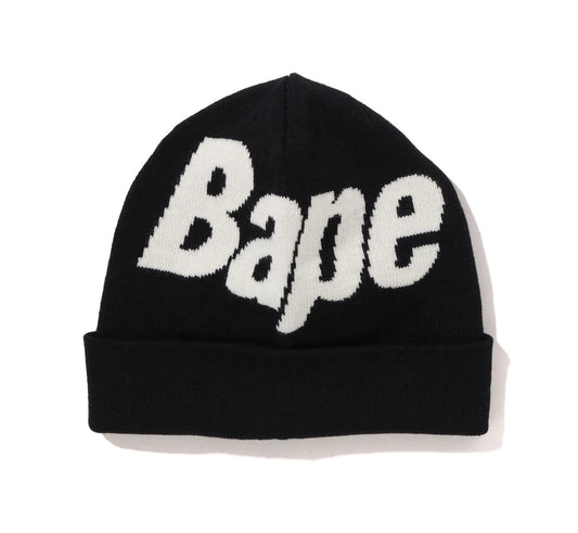 Bape Beanie Black