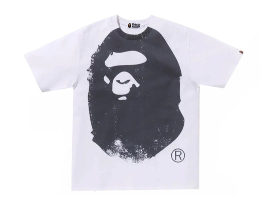 Bape Overprinted Ape Head Tee