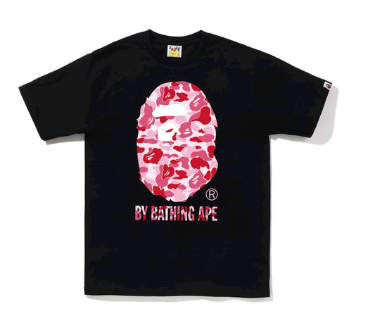 Bape ABC Pink Camo Tee